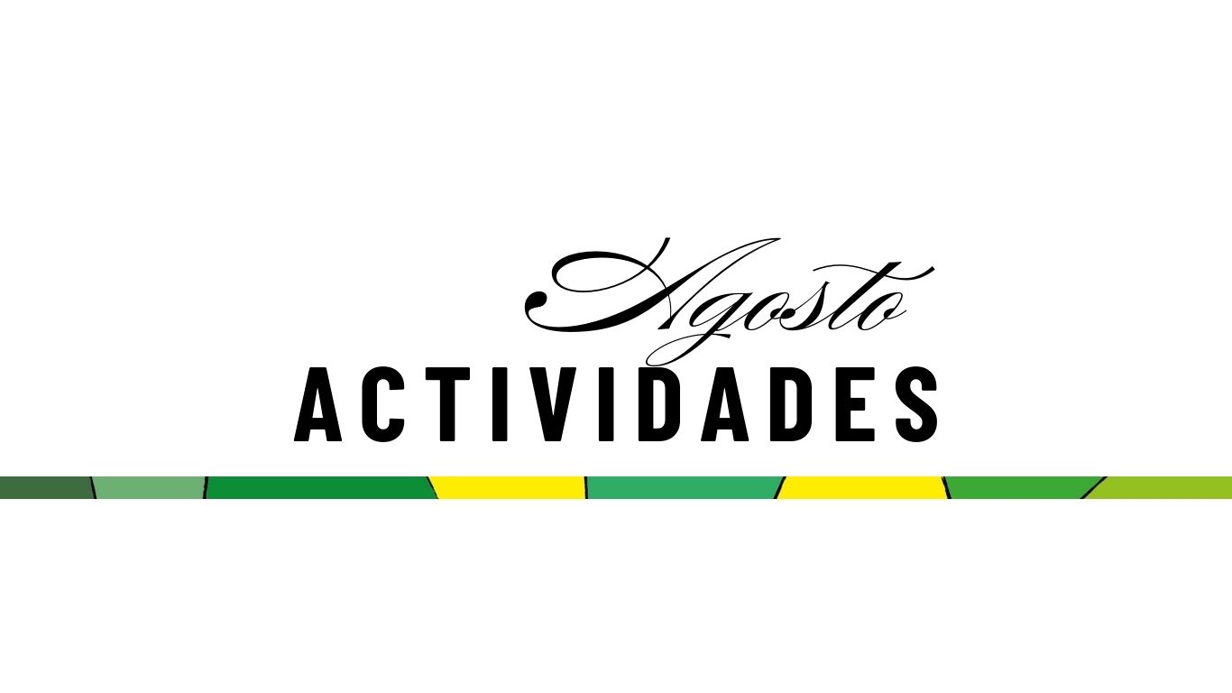 Actividades para agosto 2026