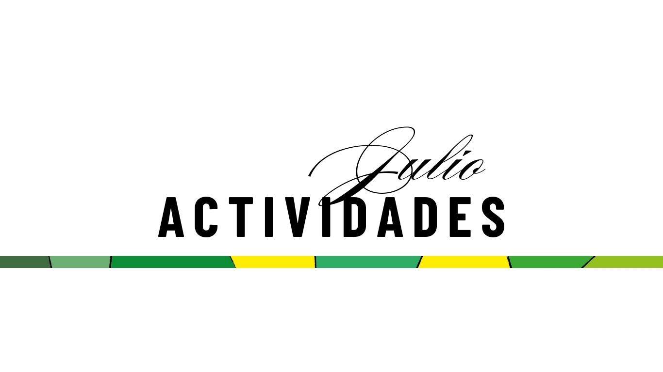 Actividades para julio 2026